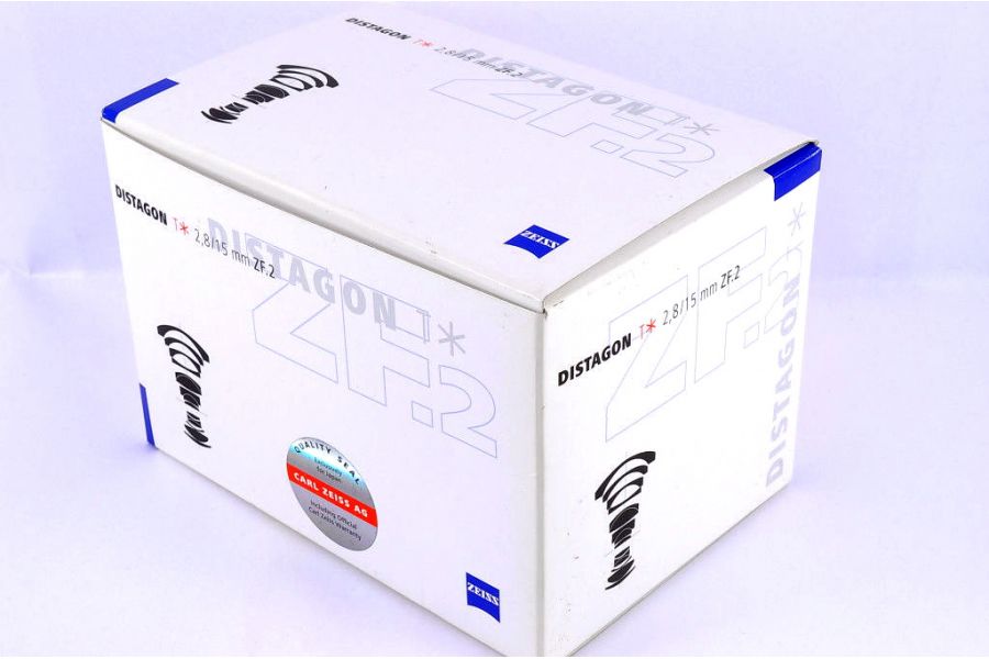 Distagon T* 2.8/15 ZF2 Carl Zeiss