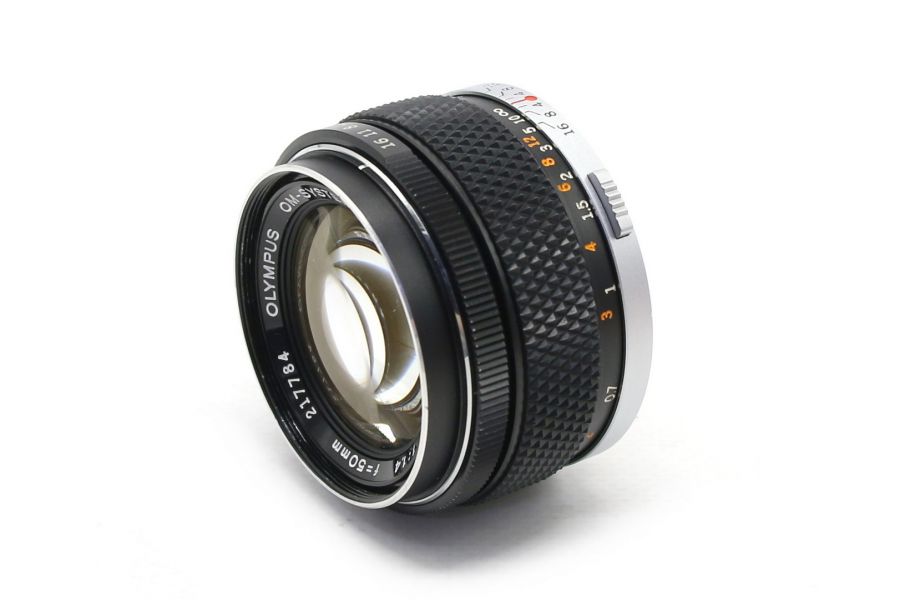 Olympus OM-System Zuiko Auto-S 50mm f/1.4