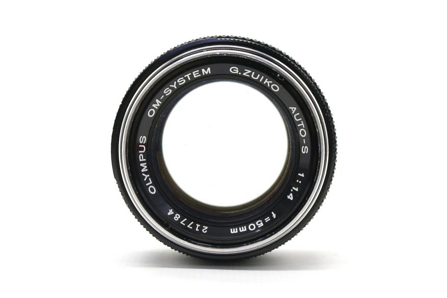Olympus OM-System Zuiko Auto-S 50mm f/1.4