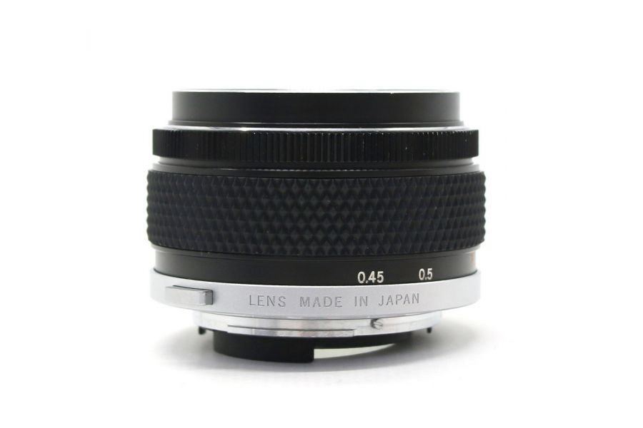 Olympus OM-System Zuiko Auto-S 50mm f/1.4