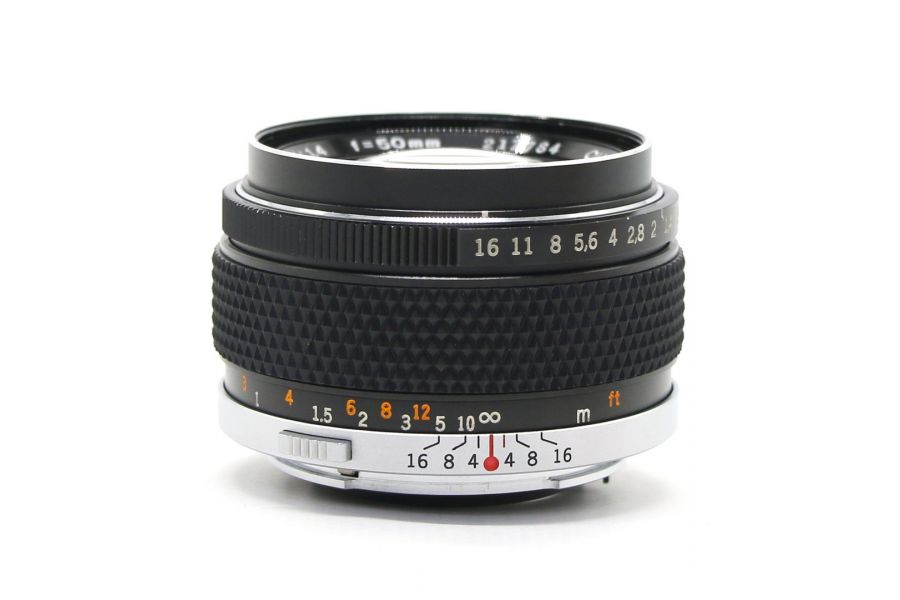 Olympus OM-System Zuiko Auto-S 50mm f/1.4