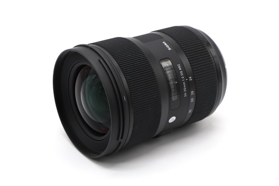 Sigma AF 24-35mm f/2 DG HSM Nikon F в упаковке