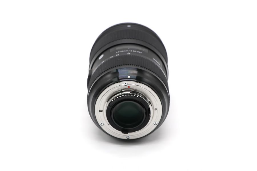 Sigma AF 24-35mm f/2 DG HSM Nikon F в упаковке