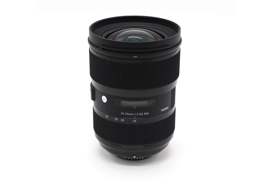Sigma AF 24-35mm f/2 DG HSM Nikon F в упаковке
