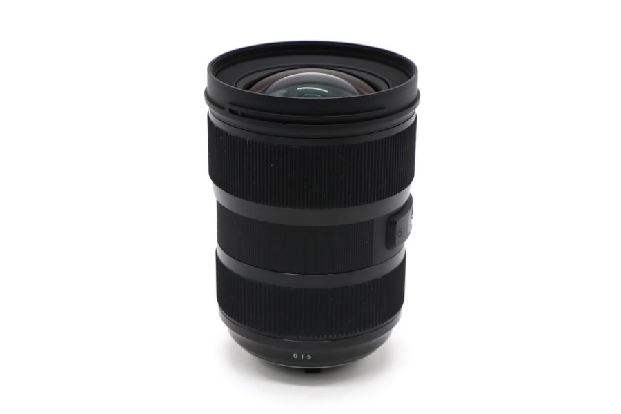 Sigma AF 24-35mm f/2 DG HSM Nikon F в упаковке