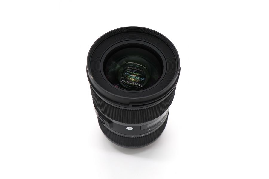 Sigma AF 24-35mm f/2 DG HSM Nikon F в упаковке