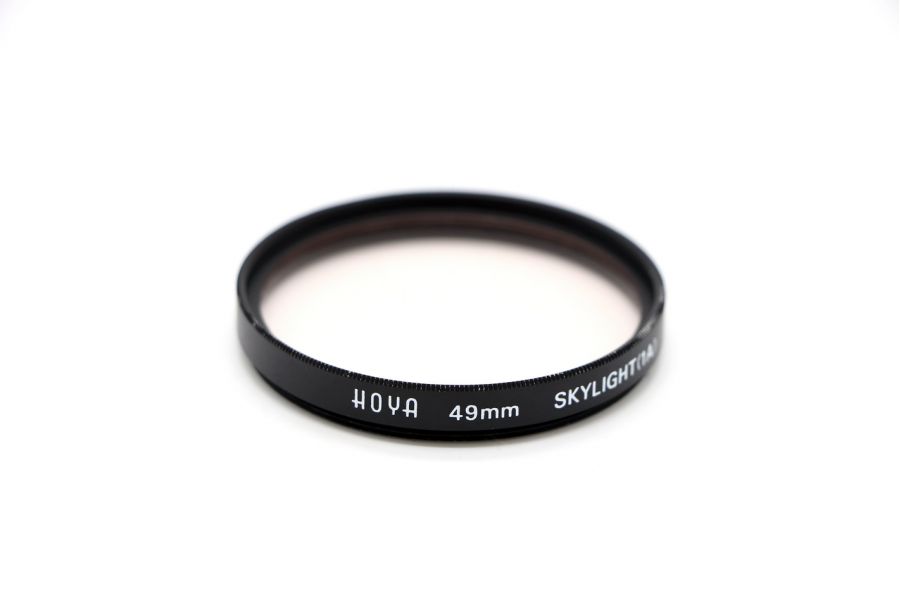 Светофильтр Hoya 49mm Skylight (1A) Japan