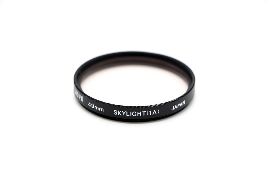 Светофильтр Hoya 49mm Skylight (1A) Japan