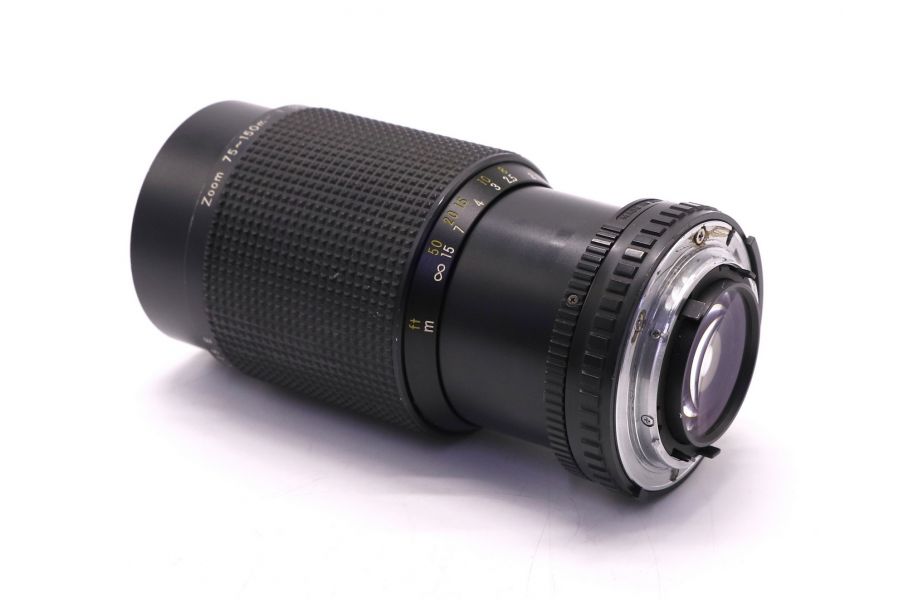 Nikon Series E Zoom 75-150mm f/3.5 (Japan, 1985)