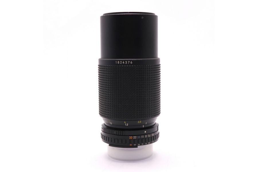 Nikon Series E Zoom 75-150mm f/3.5 (Japan, 1985)
