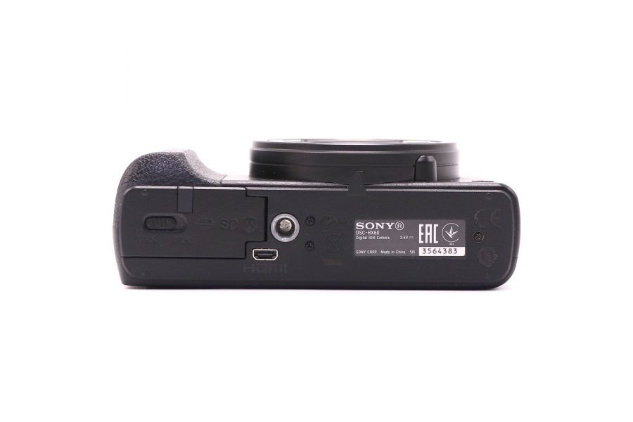 Sony Cyber-shot DSC-HX60 в упаковке