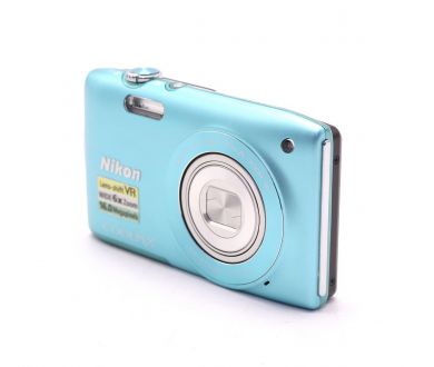 Nikon Coolpix S3300 голубой