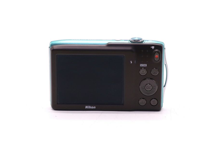 Nikon Coolpix S3300 голубой