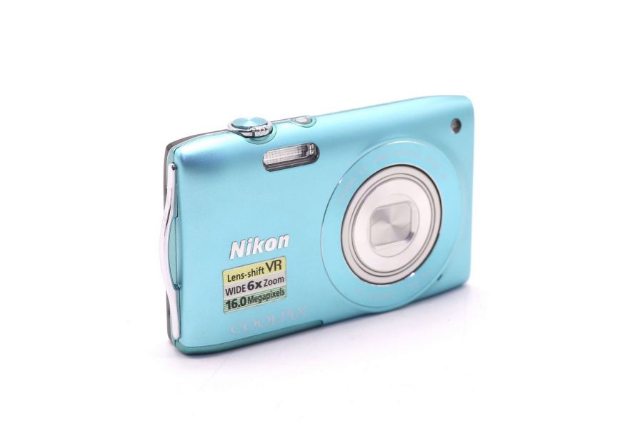 Nikon Coolpix S3300 голубой