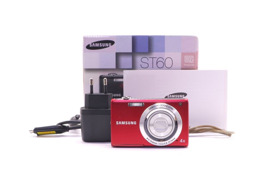 Samsung ST60 в упаковке