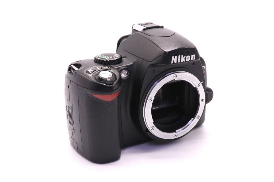 Nikon D40 body (пробег неизвестен)
