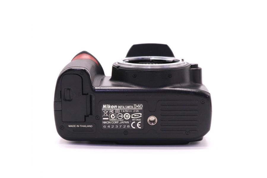 Nikon D40 body (пробег неизвестен)