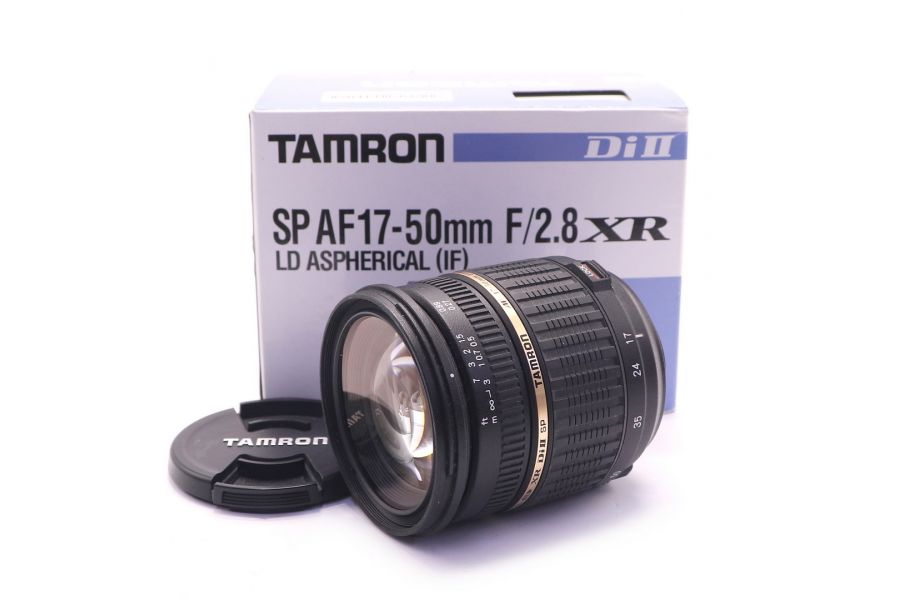 Tamron SP AF 17-50mm f/2.8 XR Di II LD Aspherical (IF) A16 for Nikon F в упаковке