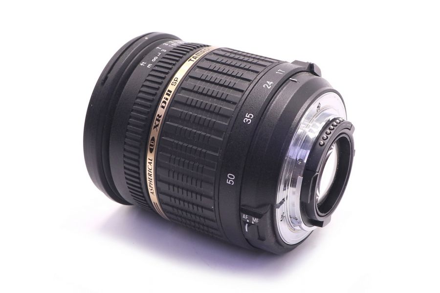 Tamron SP AF 17-50mm f/2.8 XR Di II LD Aspherical (IF) A16 for Nikon F в упаковке