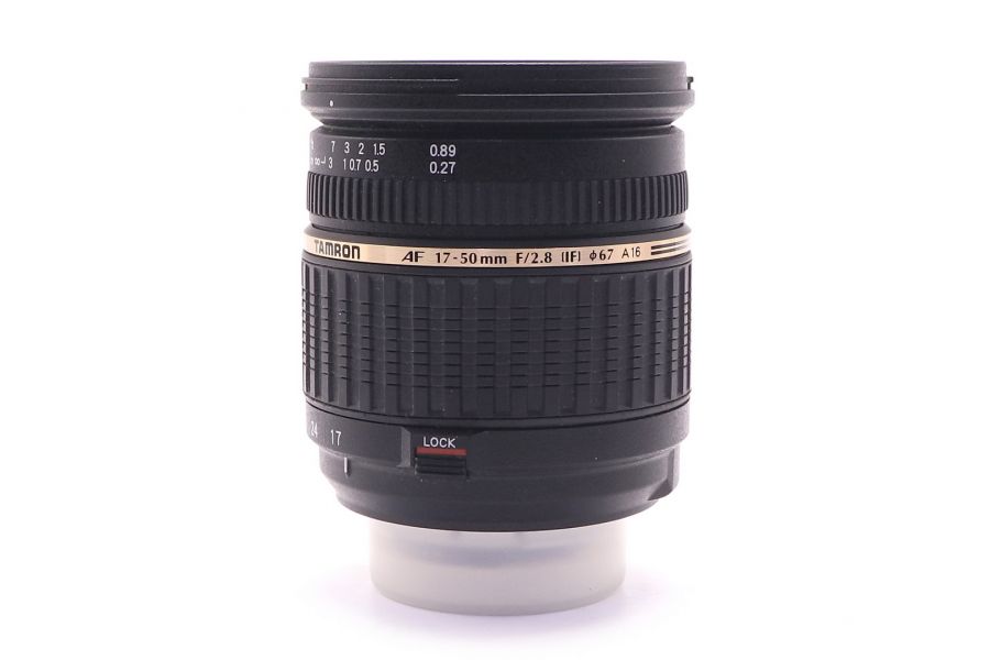 Tamron SP AF 17-50mm f/2.8 XR Di II LD Aspherical (IF) A16 for Nikon F в упаковке