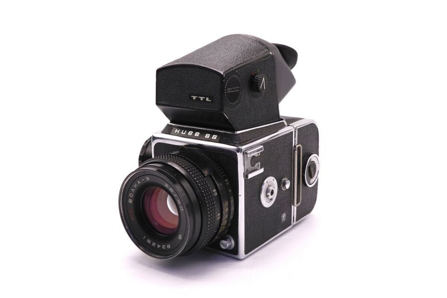 Киев 88 + МС Волна-3 2,8/80 (СССР,1983)