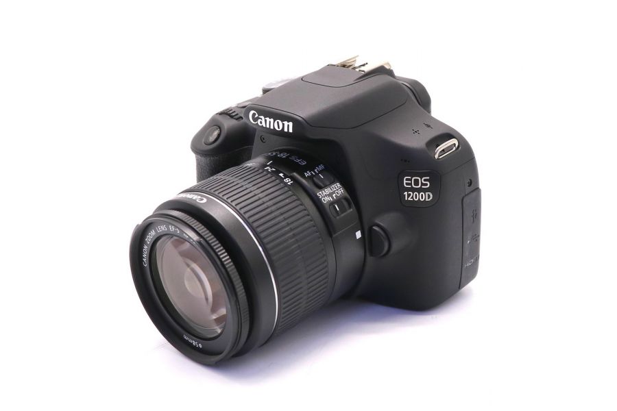 Canon EOS 1200D kit (пробег 1000 кадров)