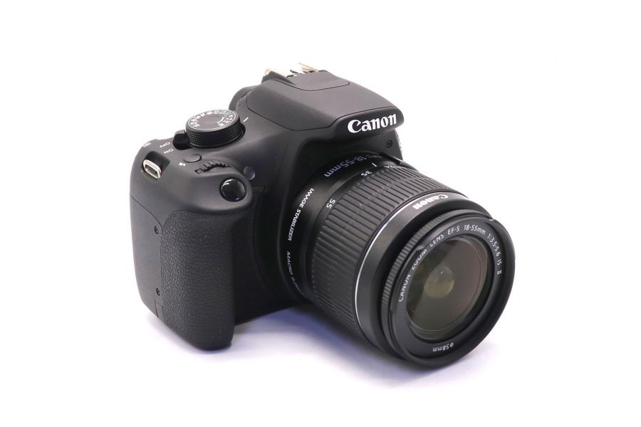 Canon EOS 1200D kit (пробег 1000 кадров)