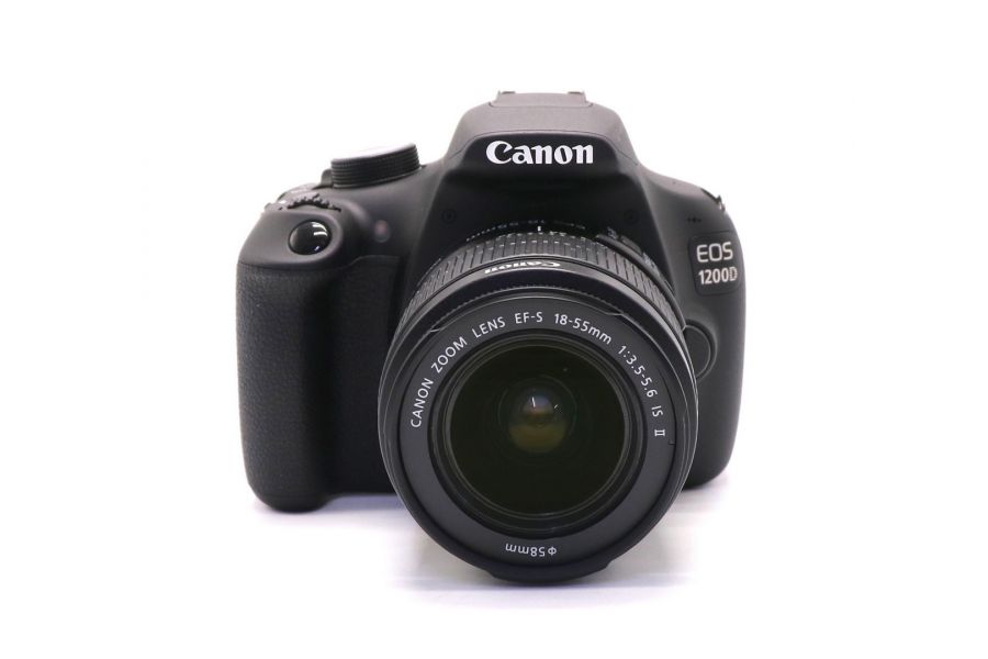 Canon EOS 1200D kit (пробег 1000 кадров)