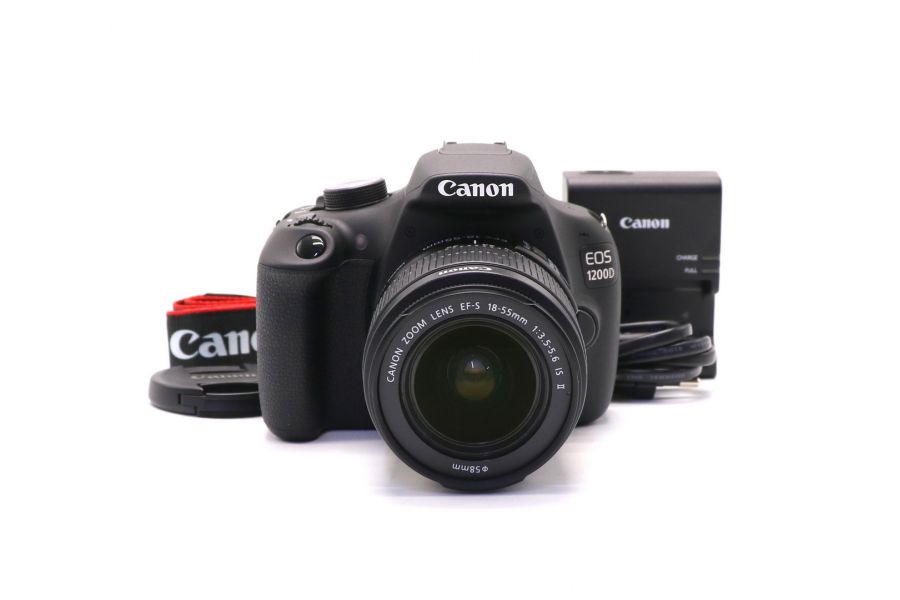 Canon EOS 1200D kit (пробег 1000 кадров)