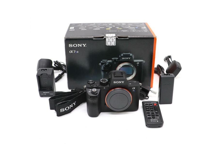 Sony A7S ILCE-7SM2 body в упаковке (пробег 335 кадров)