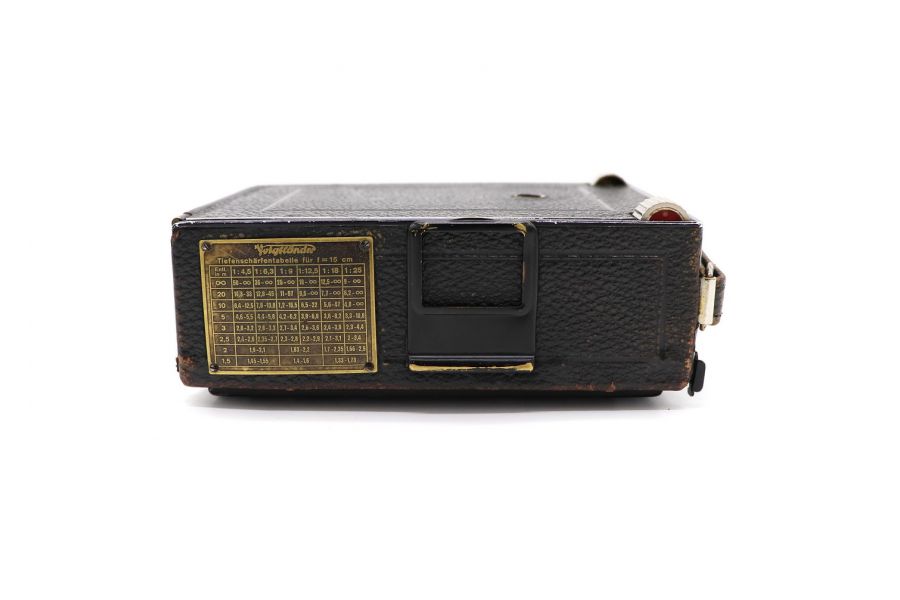 Voigtlander Bergheil 9x12 with Heliar 4.5/15cm