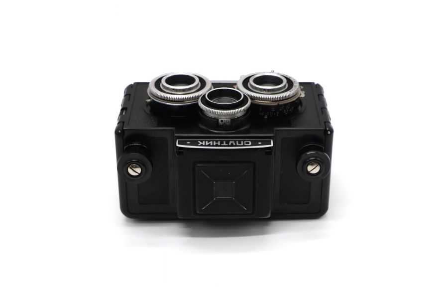 Спутник советский трёхобъективный фотоаппарат