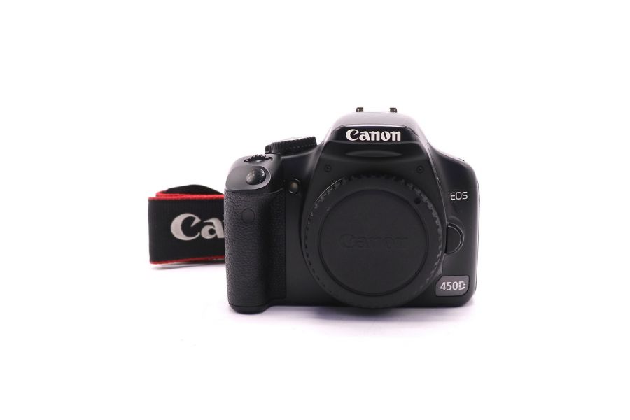 Фотоаппарат Canon EOS 450D body (пробег неизвестен)