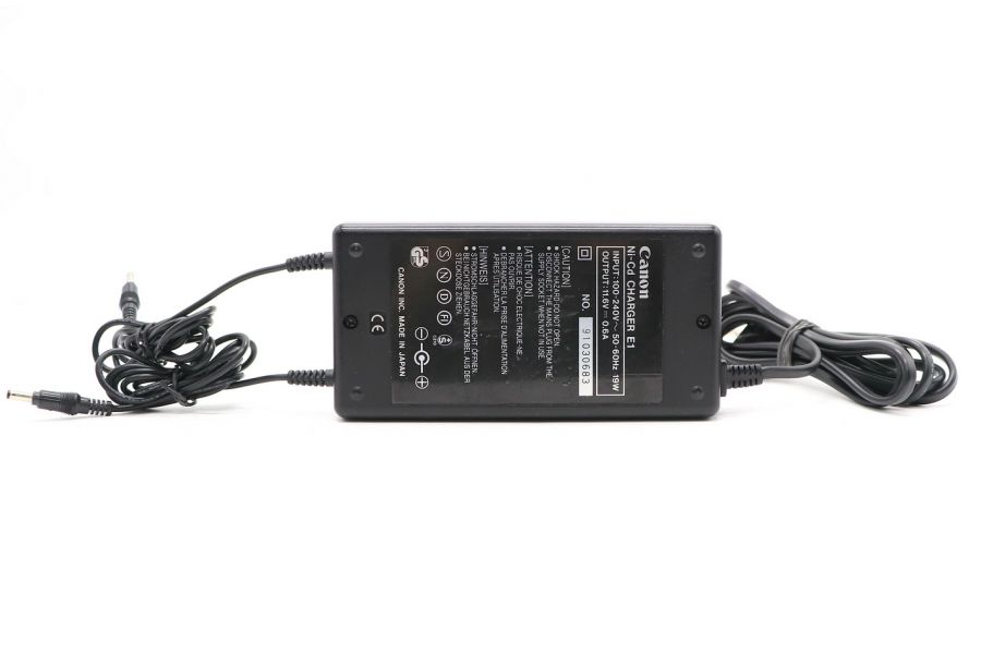 Зарядное устройство Canon Ni-Cd Charger E1