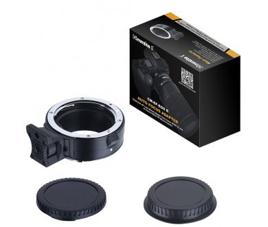 Переходное кольцо Adapter Commlite CM-EF-EOS R AF