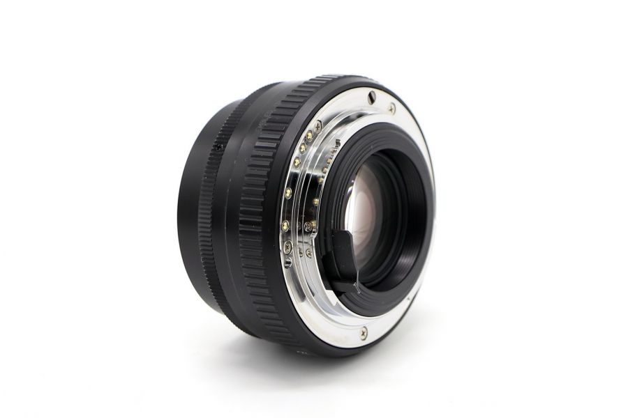 Pentax-FA SMC 43mm f/1.9 Limited в упаковке