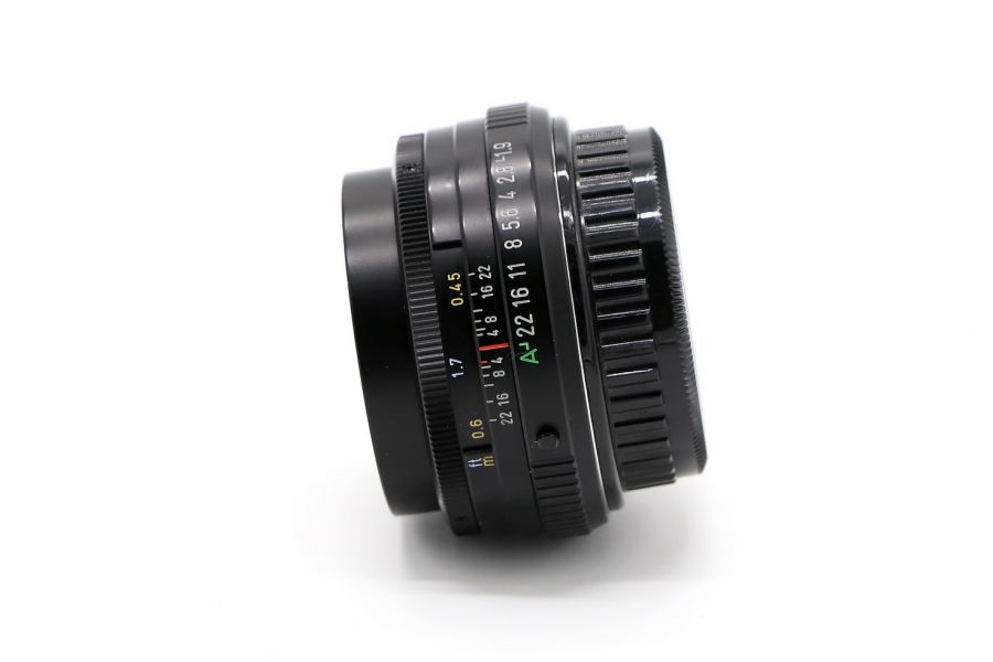 Pentax-FA SMC 43mm f/1.9 Limited в упаковке