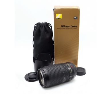 Nikon 70-300mm f/4.5-5.6G ED-IF AF-S VR Zoom-Nikkor в упаковке (Thailand)