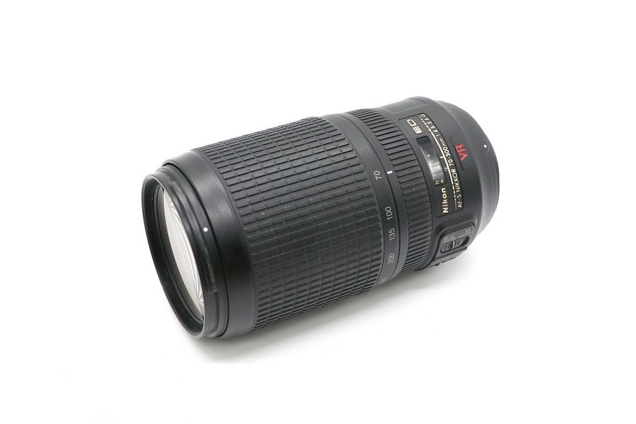 Nikon 70-300mm f/4.5-5.6G ED-IF AF-S VR Zoom-Nikkor в упаковке (Thailand)