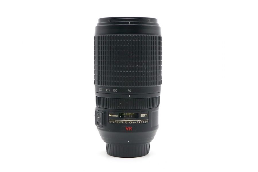 Nikon 70-300mm f/4.5-5.6G ED-IF AF-S VR Zoom-Nikkor в упаковке (Thailand)