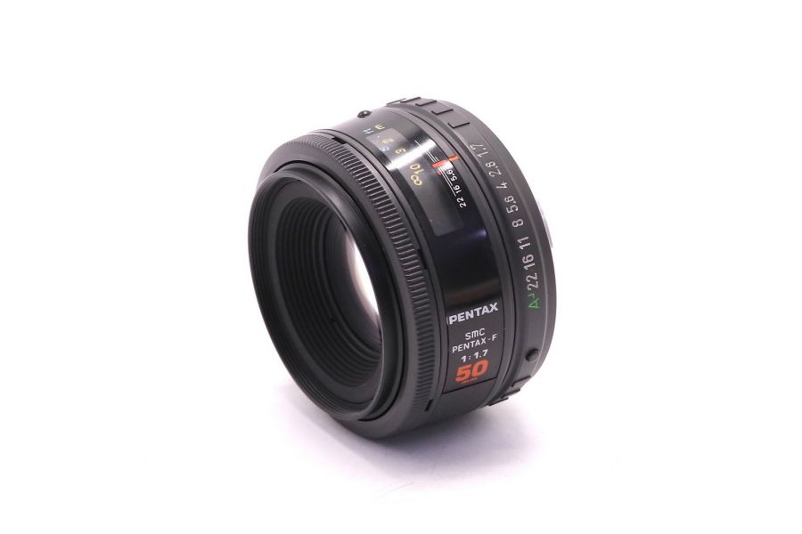Объектив Pentax-F SMC 1.7/50mm (Japan, 1991)