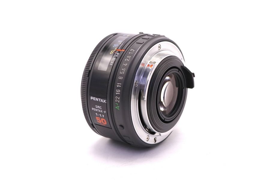 Объектив Pentax-F SMC 1.7/50mm (Japan, 1991)