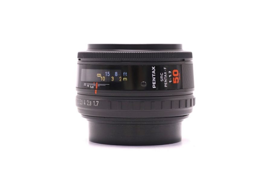 Объектив Pentax-F SMC 1.7/50mm (Japan, 1991)