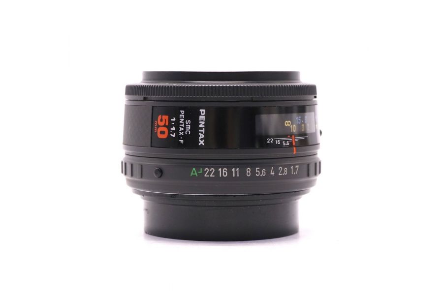 Объектив Pentax-F SMC 1.7/50mm (Japan, 1991)