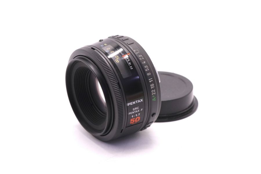 Объектив Pentax-F SMC 1.7/50mm (Japan, 1991)
