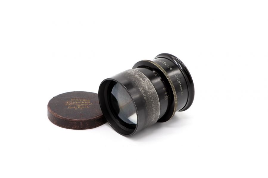 Emil Busch A.-G. Rathenow Bis-Telar F:7 F=400mm