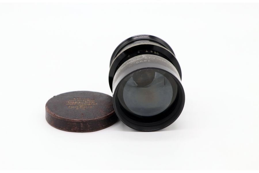 Emil Busch A.-G. Rathenow Bis-Telar F:7 F=400mm