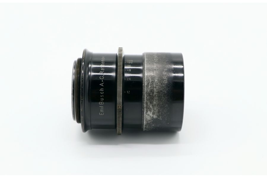 Emil Busch A.-G. Rathenow Bis-Telar F:7 F=400mm