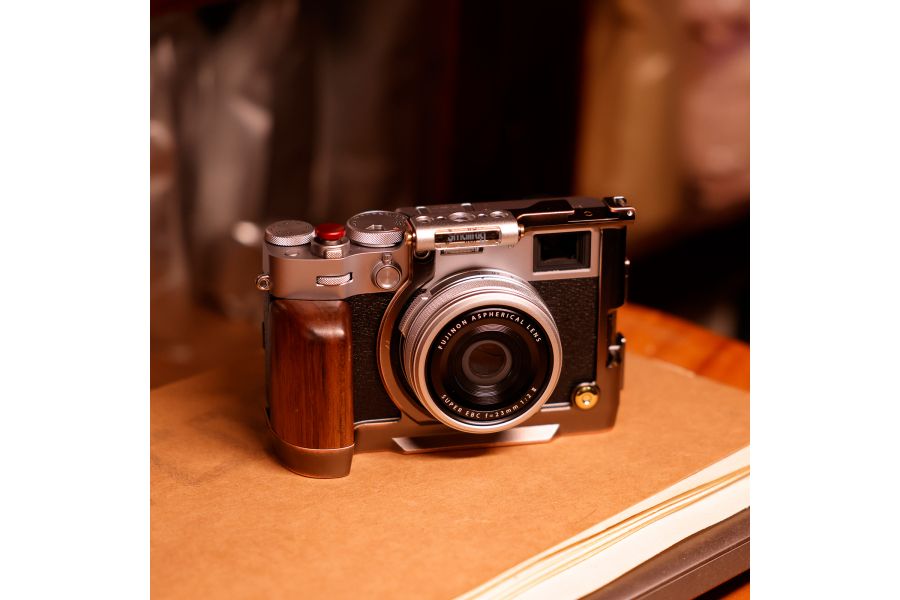 Клетка SmallRig 4557 Retro для Fujifilm X100VI