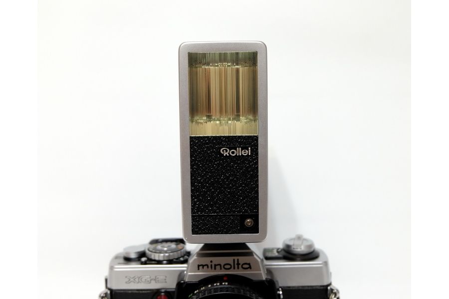 Фотовспышка Rollei E27C (Germany, 1970)
